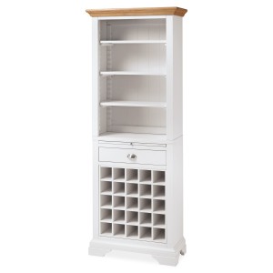 Hampstead Two Tone Painted Furniture Wine Rack Hampstead Two Tone Painted Furniture Wine Rack