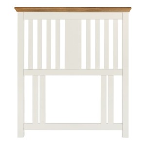 Hampstead Two Tone Painted Furniture Single 3ft Headboard Hampstead Two Tone Painted Furniture Single 3ft Headboard