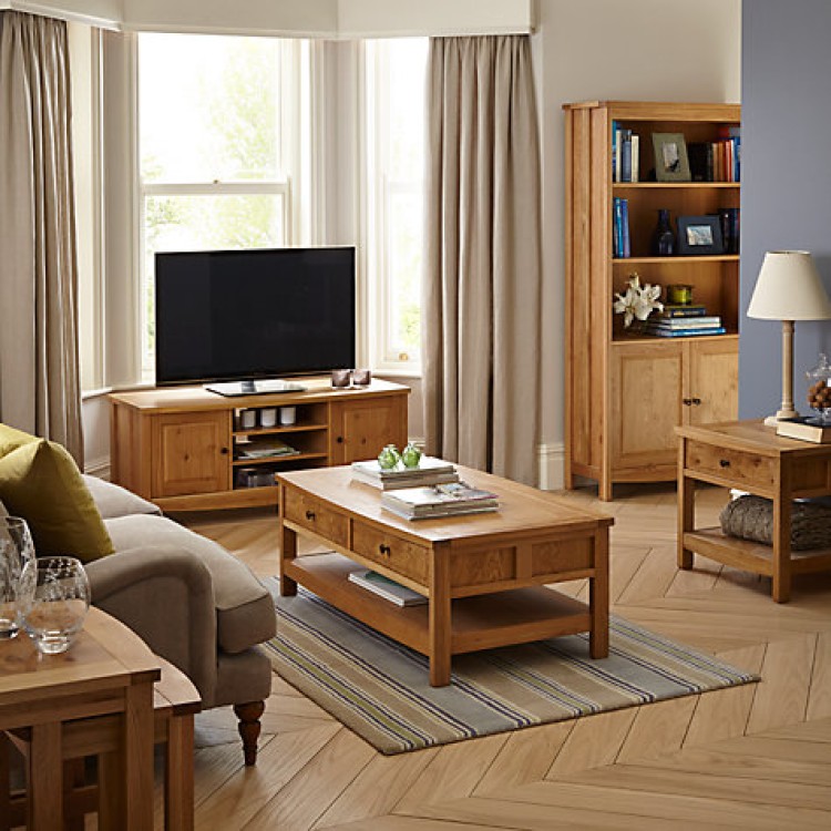Burford Oak Furniture Collection
