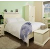 Bentley Designs Chantilly White Painted 5ft King Size Bedstead