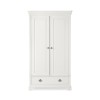 Bentley Designs Chantilly White Double Wardrobe