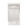 Bentley Designs Chantilly White Double Wardrobe