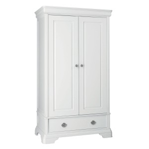 Bentley Designs Chantilly White Double Wardrobe Bentley Designs Chantilly White Double Wardrobe