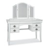 Bentley Designs Chantilly White Furniture Dressing Table