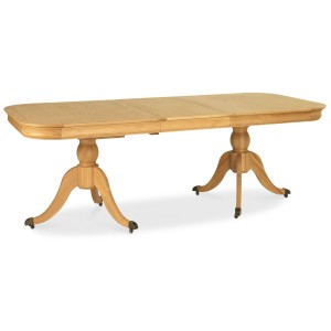 Bentley Designs Chantilly Oak Extension Dining Table Bentley Designs Chantilly Oak Extension Dining Table