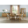 Bentley Designs Chantilly Oak Extension Dining Table