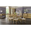 Bentley Designs Chantilly Oak Extension Dining Table