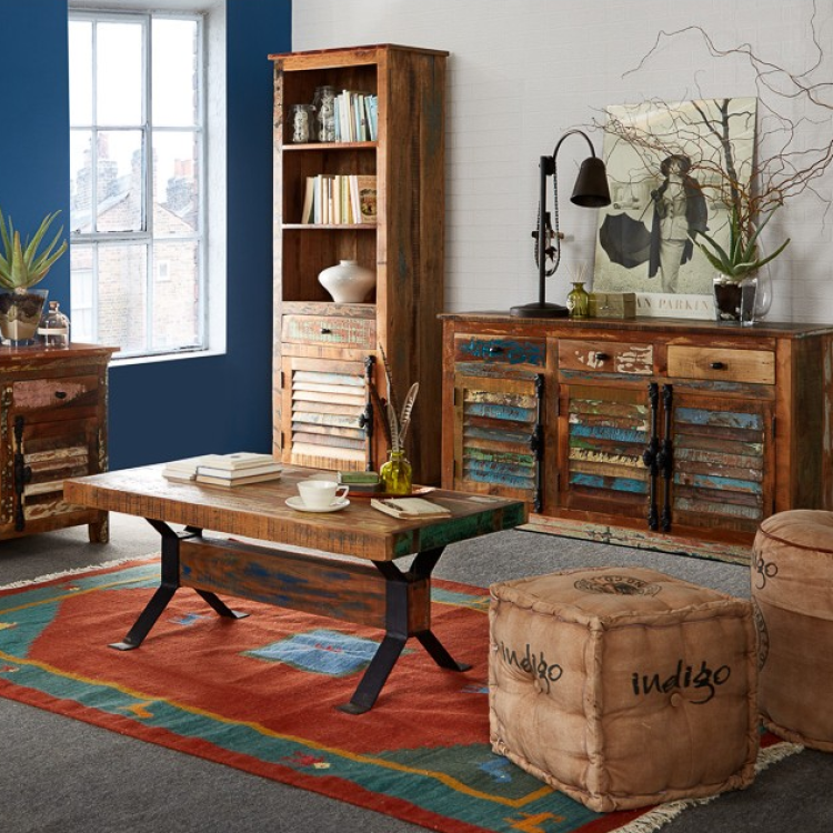 Coastal Reclaimed Wood Furniture