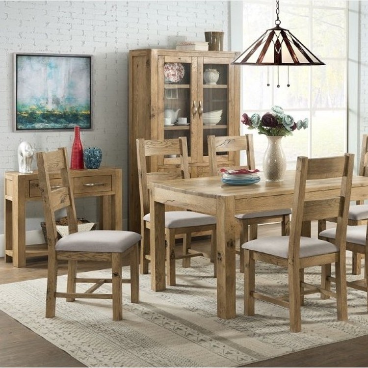 Como Oak Furniture Collection
