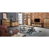 Cosmo Industrial Furniture Cart Coffee Table ID12