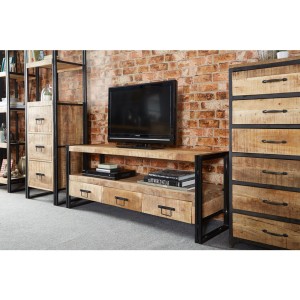 Cosmo Industrial Furniture Large Plasma TV Stand Cosmo Industrial Furniture Large Plasma TV Stand ID22