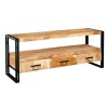 Cosmo Industrial Furniture Large Plasma TV Stand ID22
