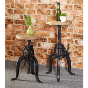 Cosmo Industrial Furniture Crank Coffee Table Cosmo Industrial Furniture Crank Coffee Table ID28