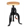 Cosmo Industrial Furniture Crank Coffee Table ID28