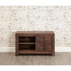 Mayan Walnut Furniture Four Drawer Television Cabinet CWC09D