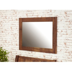 Mayan Walnut Furniture Medium Mirror Mayan Walnut Furniture Medium Mirror CWC16A
