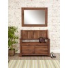 Mayan Walnut Furniture Medium Mirror CWC16A