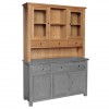 Devonshire Dorset Oak Furniture Large Dresser Top DOR055