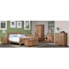 Dorset Oak Furniture Double 4ft6 Bed DOR042