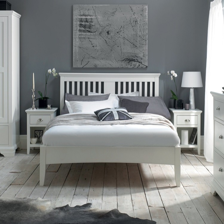 Hampstead White Painted Range