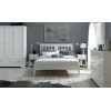 Hampstead White Painted Furniture Double 4ft6 Headboard