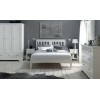 Hampstead White Painted Furniture Kingsize 5ft Headboard