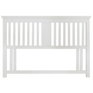 Hampstead White Painted Furniture Double 4ft6 Headboard Hampstead White Painted Furniture Double 4ft6 Headboard