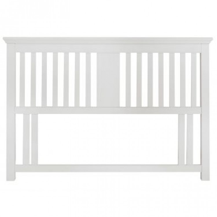 Hampstead White Painted Furniture Double 4ft6 Headboard