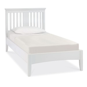 Hampstead White Painted Furniture Single 3ft Bed Hampstead White Painted Furniture Single 3ft Bed