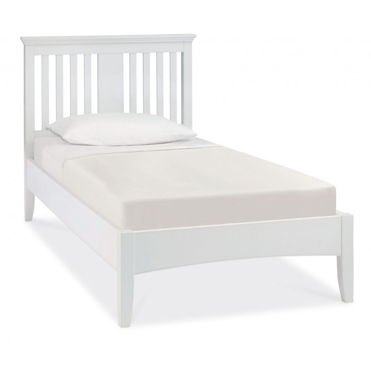 Hampstead White Painted Furniture Single 3ft Bed