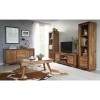 Jodhpur Sheesham Furniture Slim Bookcase