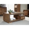 Jodhpur Sheesham Furniture Coffee Table with Drawer