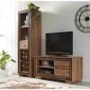 Jodhpur Sheesham Furniture Wine Bookcase