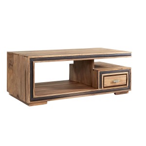 Jodhpur Sheesham Furniture Coffee Table with Drawer Jodhpur Sheesham Furniture Coffee Table with Drawer
