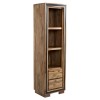 Jodhpur Sheesham Furniture Slim Bookcase