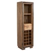 Jodhpur Sheesham Furniture Wine Bookcase