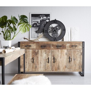 Cosmo Industrial Furniture Extra Large Sideboard Cosmo Industrial Furniture Extra Large Sideboard ID55