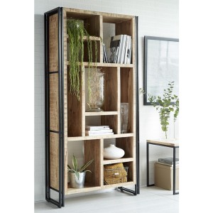Cosmo Industrial Furniture Multishelf Bookcase Cosmo Industrial Furniture Multishelf Bookcase ID57