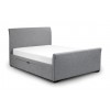 Julian Bowen Furniture Capri Fabric King Size 5ft Bed with Drawers