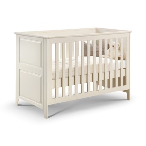 Julian Bowen Painted Furniture Cameo White Cotbed Julian Bowen Painted Furniture Cameo White Cotbed
