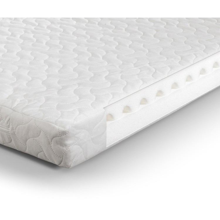 Julian Bowen Furniture Airwave Foam Cotbed Small Single Mattress MAT040