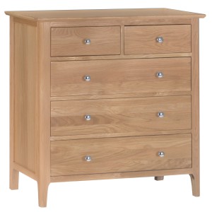 Bergen Oak Furniture 2 Over 3 Chest Bergen Oak Furniture 2 Over 3 Chest