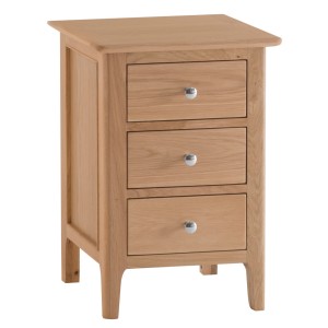 Bergen Oak Furniture Large Bedside Cabinet Bergen Oak Furniture Large Bedside Cabinet