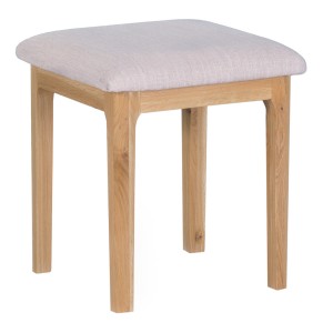 Bergen Oak Furniture Stool Bergen Oak Furniture Stool