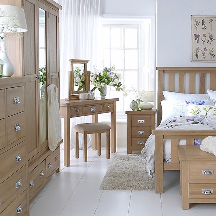 Langham Lime Washed Oak Range