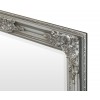 Florence Rectangular Silver Frame Mirror 75 x 105 MR02-REC-S