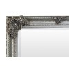 Florence Leaner Silver Wooden Frame Mirror 80 x 175 MR05-LNR-S