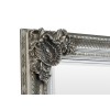 Florence Leaner Silver Wooden Frame Mirror 80 x 175 MR05-LNR-S