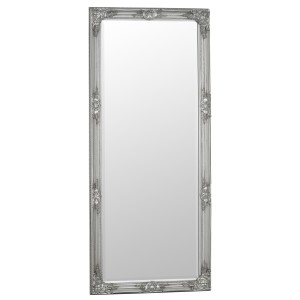 Florence Leaner Silver Frame Mirror 75 x 165 Florence Leaner Silver Frame Mirror 75 x 165  MR02-LNR-S