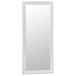 Florence Leaner White Frame Mirror 75 x 165 Florence Leaner White Frame Mirror 75 x 165 MR02-LNR-W